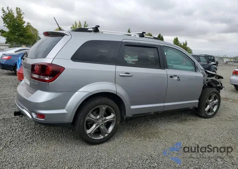 2017 Dodge Journey Crossroad from USA, damaged, VIN 3C4PDDGG0HT575386
